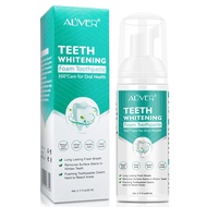 Kem đánh răng làm trắng răng Aliver hương bạc hà Aliver Teeth Whitening Foaming