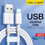Fast Charging USB Cable For iPhone Length 2m