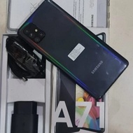 samsung a71 second