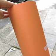 Miếng Dán Xe Đạp Màu Cam Sàn Lăn Mờ Chống Thấm Nước Miếng Dán Đổi Màu Carbon Fibre Mountain Bike Xe