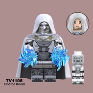 TV6213 Mr. Fantastic 4 Invisible Woman Galactus Thing Human Torch Building Blocks Toys for Kids