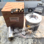 Piston Seher Set Kobelco SK200-8 SK200 8 JO5E Hino S130B-E0391 S130BE0391