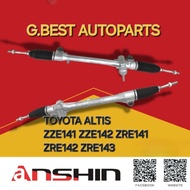 ANSHIN (JAPAN QUALITY) STEERING RACK TOYOTA ALTIS ZZE141 ZZE142 ZRE141 ZRE142 ZRE143