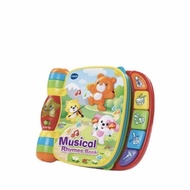 VTECH MUSICAL RHYMES BOOK