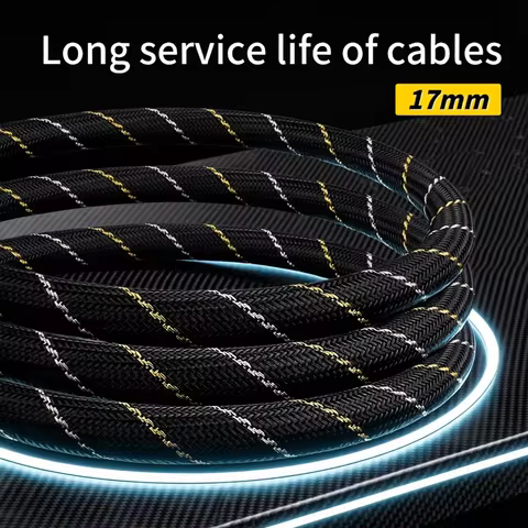 YYAUDIO Hi-End copper AC power cable hifi audio US/EU power cord pure copper power cable with P-029/