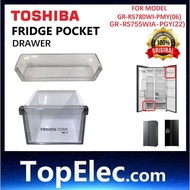 ALAT GANTI ORIGINAL TOSHIBA GR-RS780WE GR-RS780WI GR-RS755WI FRIDGE POCKET RS780 RS755