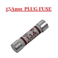 13Amp Fuse / 13Amp Plug Top Fuse / 13a Fuse / 13a Plug Fuse