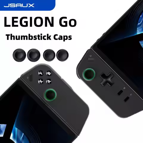 Legion Go ThumbGrips, Thumb Grips Joystick Cap Analog Stick Cover for Legion Go/Steam Deck/ROG Ally,