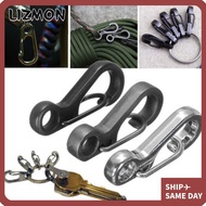 LIZMON Carabiner Outdoor EDC Tools Clip Hanging Buckle