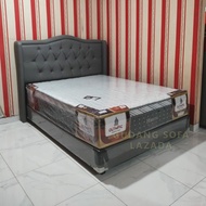 Set Dipan + Kasur Spring bed Histeria Olympic. 160x200 - 180x200. Garansi Per 20 Tahun. Matras/kasur