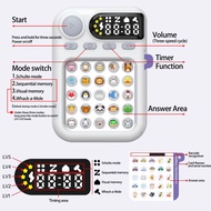 Vistas  【SG STOCK】Puzzle Games for Kids Schulte Attention Training Machine Focus Training Machine Ki