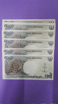 Uang antik Rp. 500 Tahun 1992