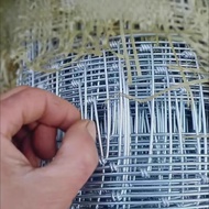 Pagar Kebun Pagar Lembu Cyclone 4/5/6 Kaki Jaring Pagar  Kambing  Rusa  Kebun Besi Galvanised Qualit