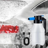 [szluzhen3gv] 1.5 L Electrical Car Foam Sprayer, Pump Foam Sprayer, Rechargeable Spray,
