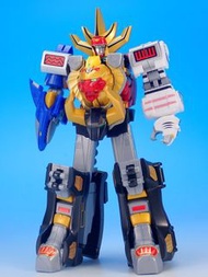 全新 Bandai SMP 有外盒 有啡盒 模型 食玩 全新 行/日版 行版無糖 geoking 百獸王 戰隊系列 百獸力王 金剛合體 一套兩款 百獸王牛腳可裝落百獸力王