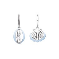 [With Box] HEFANG HEFANG Sea Shellfish Earrings Unique Earrings Earrings Earrings Women