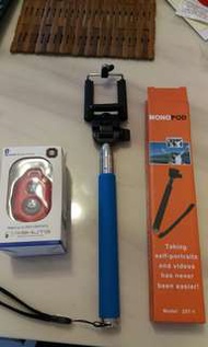 自拍神器+Bluetooth remote shutter
