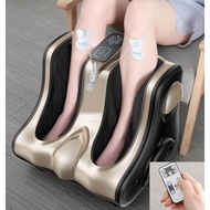 😍 Foot  Antistress 3D Massage + EMS Shiatsu Kneading Air Pressure Leg Massager (Infrared Optional)