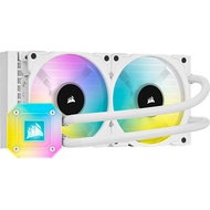 Corsair iCUE H100i ELITE CAPELLIX Liquid CPU Cooler - White