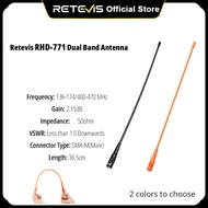 Retevis Baofeng Compatible Antenna RHD-771 Long Range Antenna For BF-888S UV-5R Two Way Radio