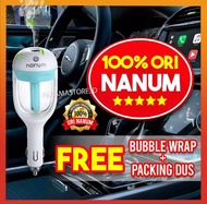 Original NANUM Car Diffuser Parfum Mobil - Nanum Car Humidifier - Diffuser Mobil - Pewangi Mobil - Car Aromatherapy / Pelembab Kabin Mobil Car Humidifier Nanum Car Aroma Terapi Diffuser - RANDOM