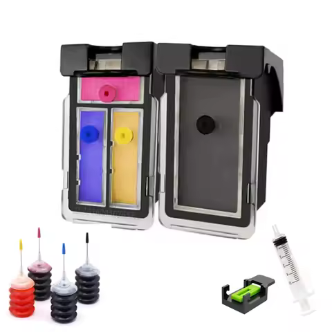 510 for Canon PG510 XL CL511 Refillable Ink Cartridge for Canon Pixma MX320 MX330 MX340 MX350 IP2700