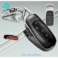 Aion Transparent key cover For Aion Y plus Aion V Aion ES HYPTEC HT Aion key case keychain