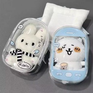 chiikawa保护套15cm遛娃包13cm自嘲熊娃娃玩偶透明挂件收纳痛包chiikawa protective sleeve 15cm20251226