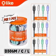 OLIKE D306C Type C Data Cable Fast Charging Type C Cable - UNIT -