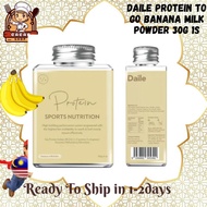 Daile Protein To Go Banana Milk Powder 30G 1S