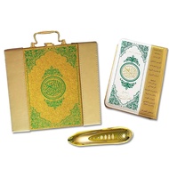 [HALAL LIFESTYLE] Digital Quran Pen Reader Gold Set