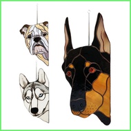 Sun Catcher For Window 2D Acrylic Dog Themed Wall Sun Catcher Garden Decor Ornament Stained Handmade