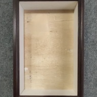 S.a.Frame | 3D Frame 3D Frame Dark Brown Wood Vintage Profile - Custom