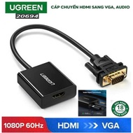Ugreen HDMI to VGA cable 40253 20694 90813 MM105 (Resolution: FullHD 1920*1080@60Hz)