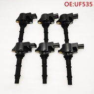 New For 6PCS UF535 Ignition Coil For Mercedes-Benz E280 E300 E350 C230 C250 C280 C300 UF535