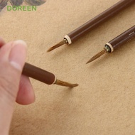 DOREEN Calligraphy Brush Metal 3pcs/set Oil Painting N1N Hook Line Pen