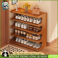 Shoe shelf, multi-layered shoe shelf, shoe shelf, easy to assemble, multi-purpose slippers, space sa