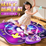 6新儿童音乐跳舞毯玩具小女孩子新年生日礼物实用女童5678岁