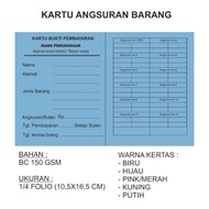SALES MEMBER CARD | GOODS TRANSPORT | INSTALLMENT OF GOODS | ITEM CREDIT