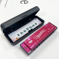 Harmonika Chromatic 10 Hole Harmonika Kromatik Harmonica Dengan Kotak