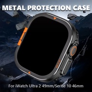 Alloy Metal Case For IWatch Ultra 3 2 49mm 10 46mm Metal Case For iwatch Series11 10 46mm Watch Prot