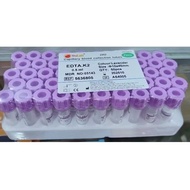EDTA. K2 0.5ml (50 tubes) Laverder