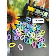 21 grams of Flat Plastic Chain