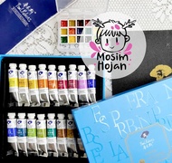 PROMO- PAUL RUBENS WATERCOLOR TUBE SHARE MINI PAN 18 WARNA-Hosebuild