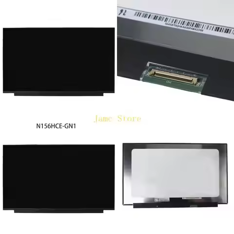LX0B 15.6in IPS LCD Display Screen N156HCE-GN1 Replacement 1920x1080P High Resolution