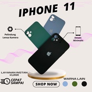 Casing iphone 11 Case iphone 11 Softcase iphone 11 Silicone Case iphone 11 Flatcase iphone 11 Casing