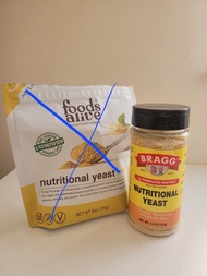 Foods Alive & Bragg 營養酵母