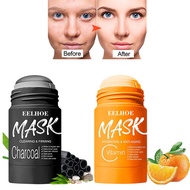 Green Tea Mask Stick Cleansing Face Clean Mask Mud Whitening Moisturizing Purifying Face Masks Clay Stick Oil Control Skin Care