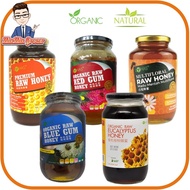 LOHAS Raw Honey | Eucalyptus Honey | Blue/Red Gum | Multifloral Honey 1kg