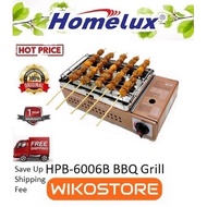 Hot Price 🔥🔥🔥 [Wikostore]  Homelux HPB-6006B / HPB-8008B Portable Butane Gas Infrared BBQ Grill